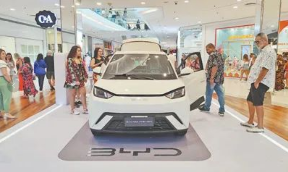 人民日?qǐng)?bào)：中國新能源汽車走俏拉美市場_北京中汽四方會(huì)展有限公司